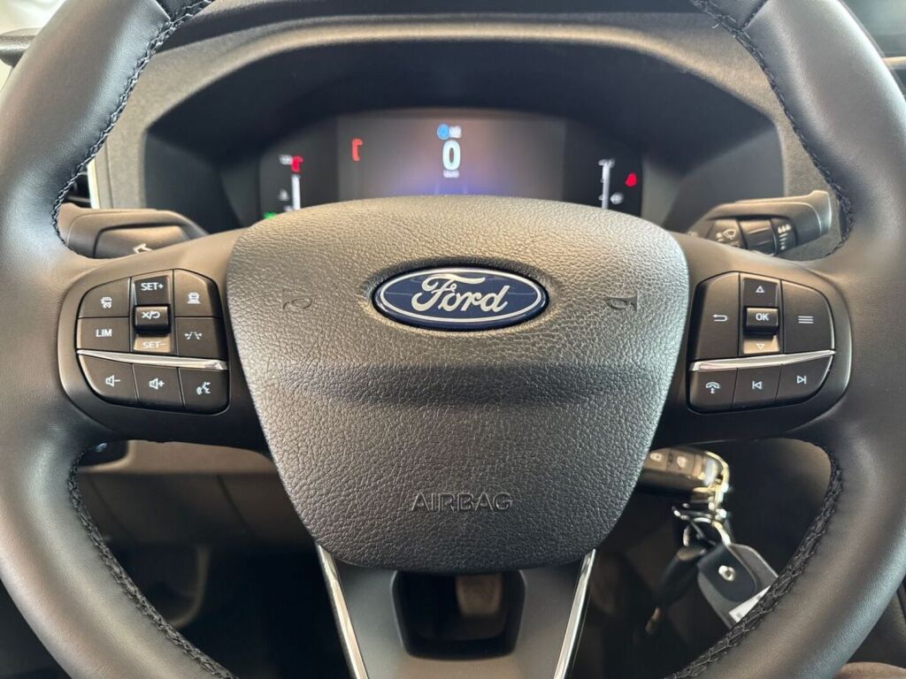 Ford Transit 2026 Frozen White