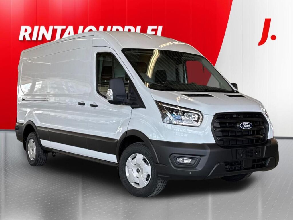 Ford Transit 2026 Frozen White