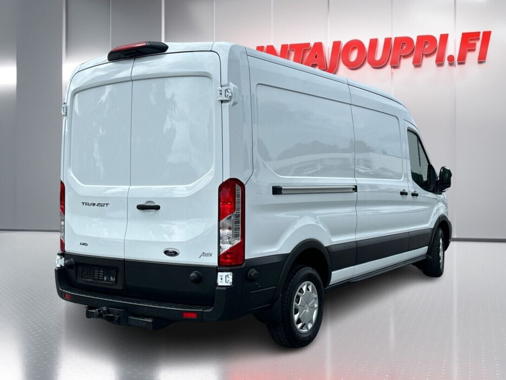 Ford Transit 2026 Frozen White