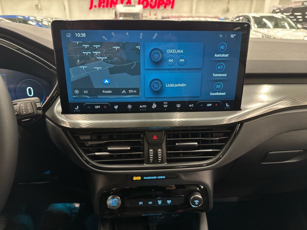 Ford Kuga 2026 Valkoinen