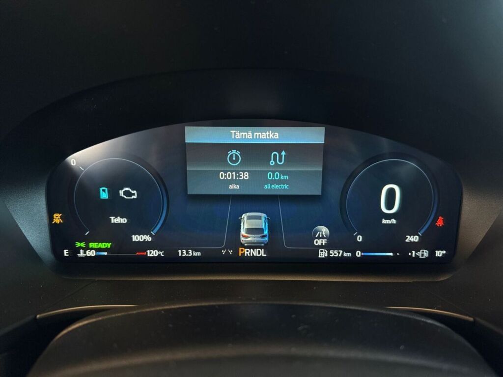 Ford Kuga 2026 Desert Island Blue