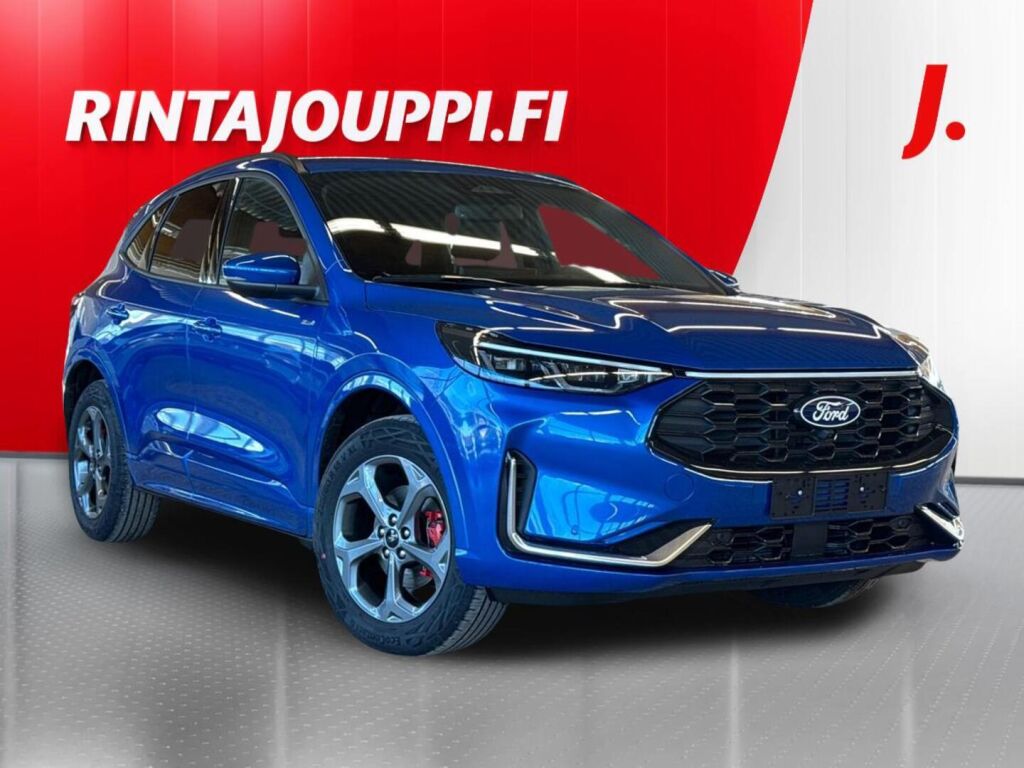 Ford Kuga 2026 Desert Island Blue