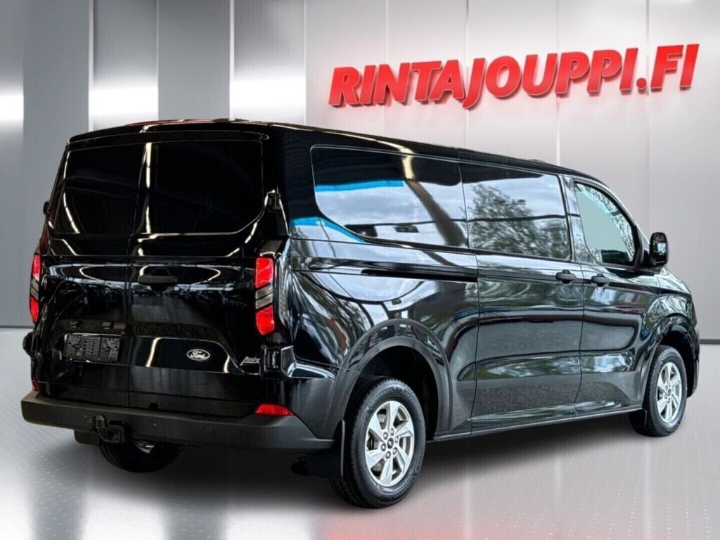 Ford Transit Custom 2026 Musta