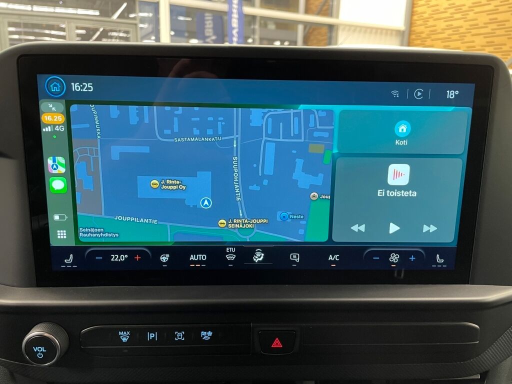 Ford Transit Custom 2026 Musta