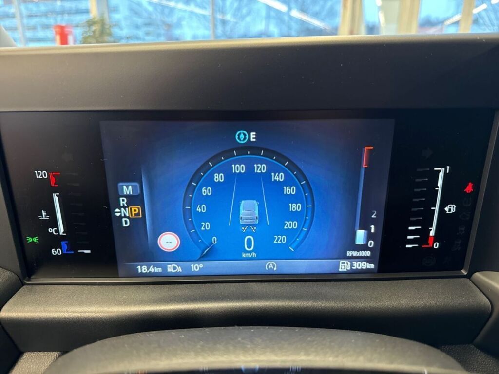 Ford Transit Custom 2026 Musta