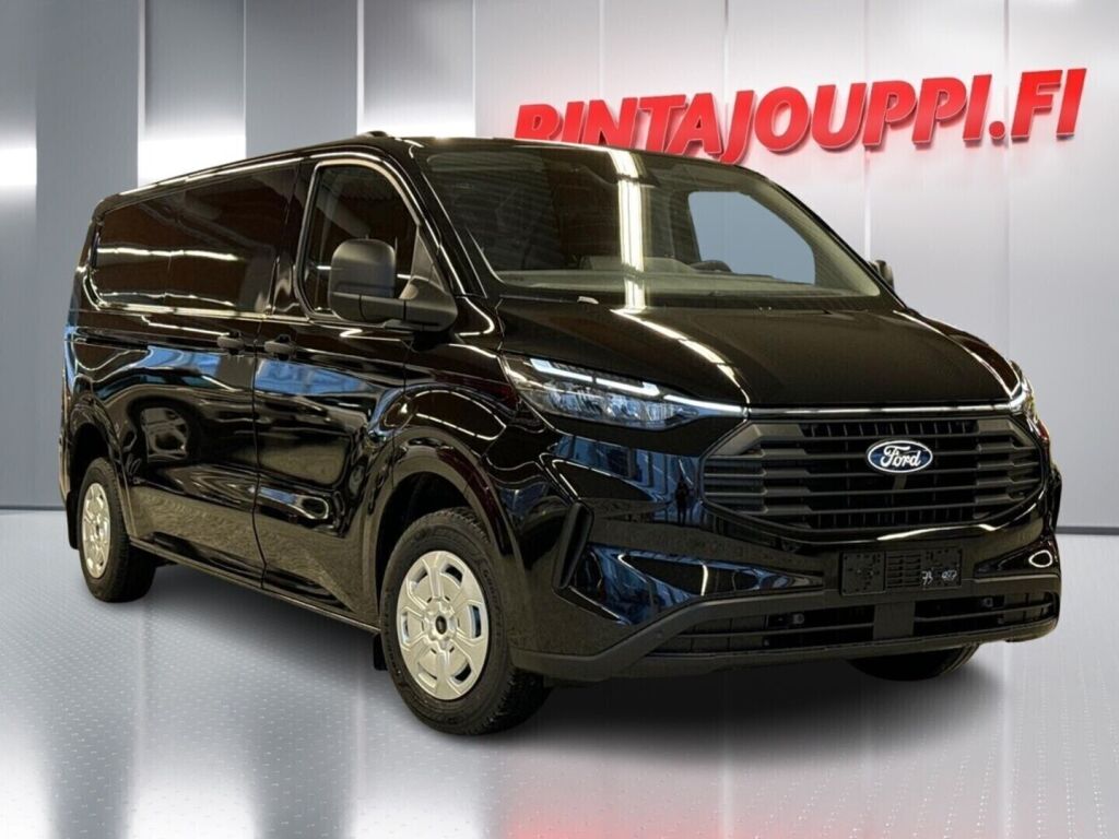 Ford Transit Custom 2026 Musta