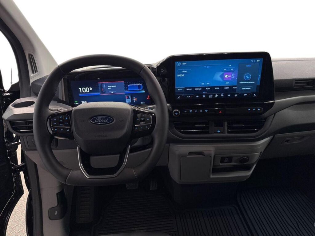 Ford Tourneo Custom 2026 Musta