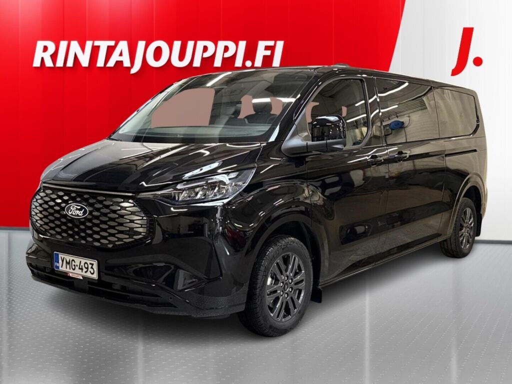 Ford Tourneo Custom 2026 Musta