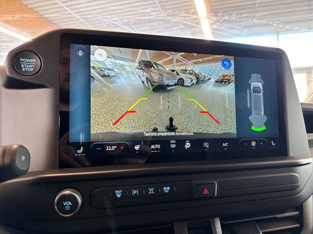 Ford Transit Custom 2026 Harmaa