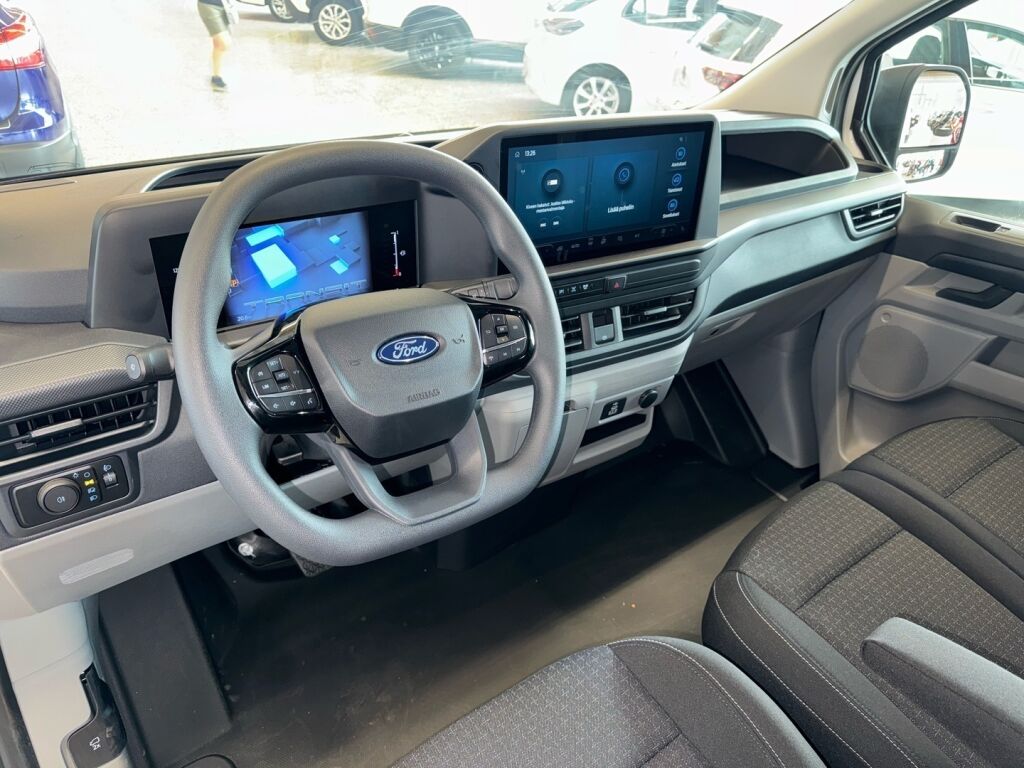 Ford Transit Custom 2026 Valkoinen
