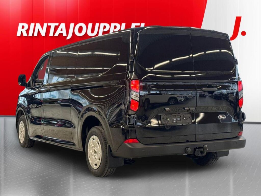 Ford Transit Custom 2026 Agate Black