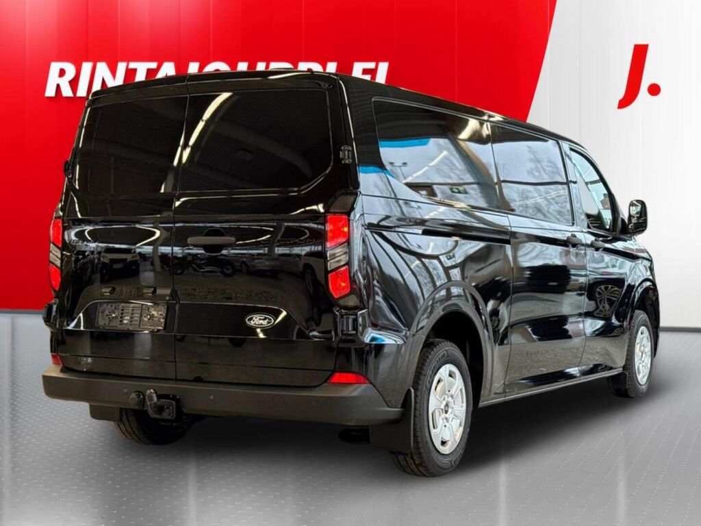 Ford Transit Custom 2026 Agate Black