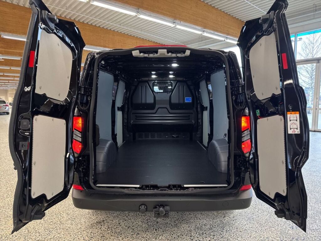 Ford Transit Custom 2026 Agate Black