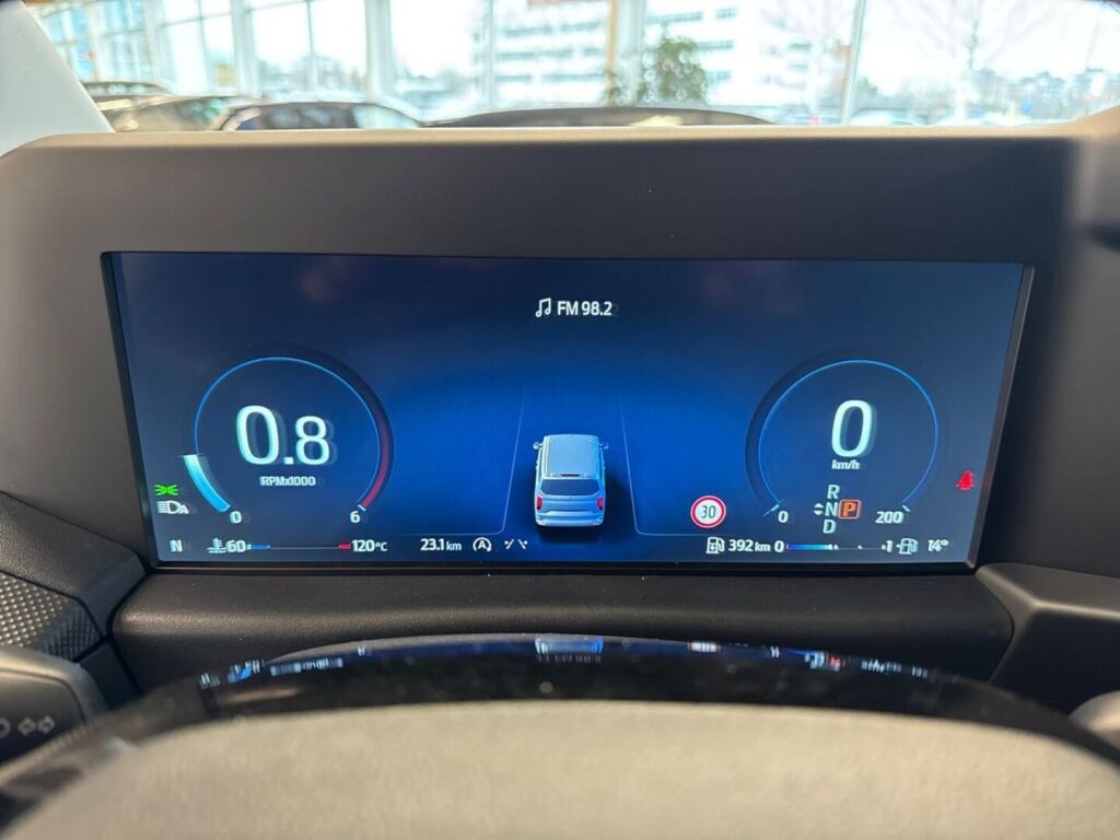 Ford Transit Custom 2026 Agate Black