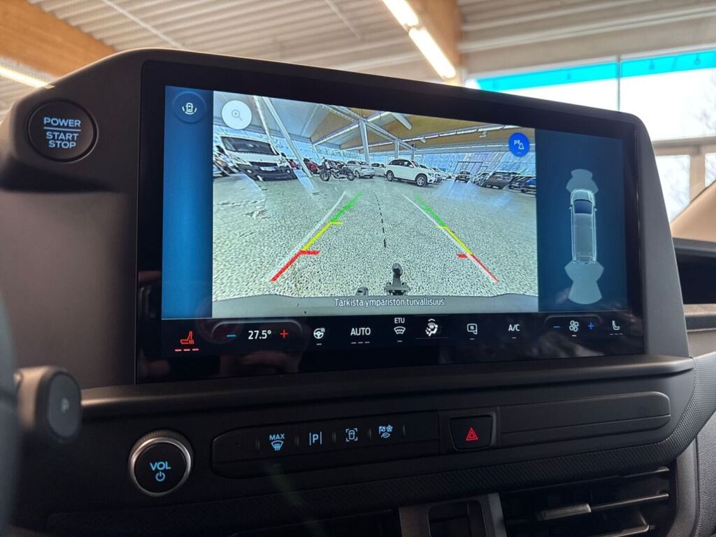 Ford Transit Custom 2026 Agate Black