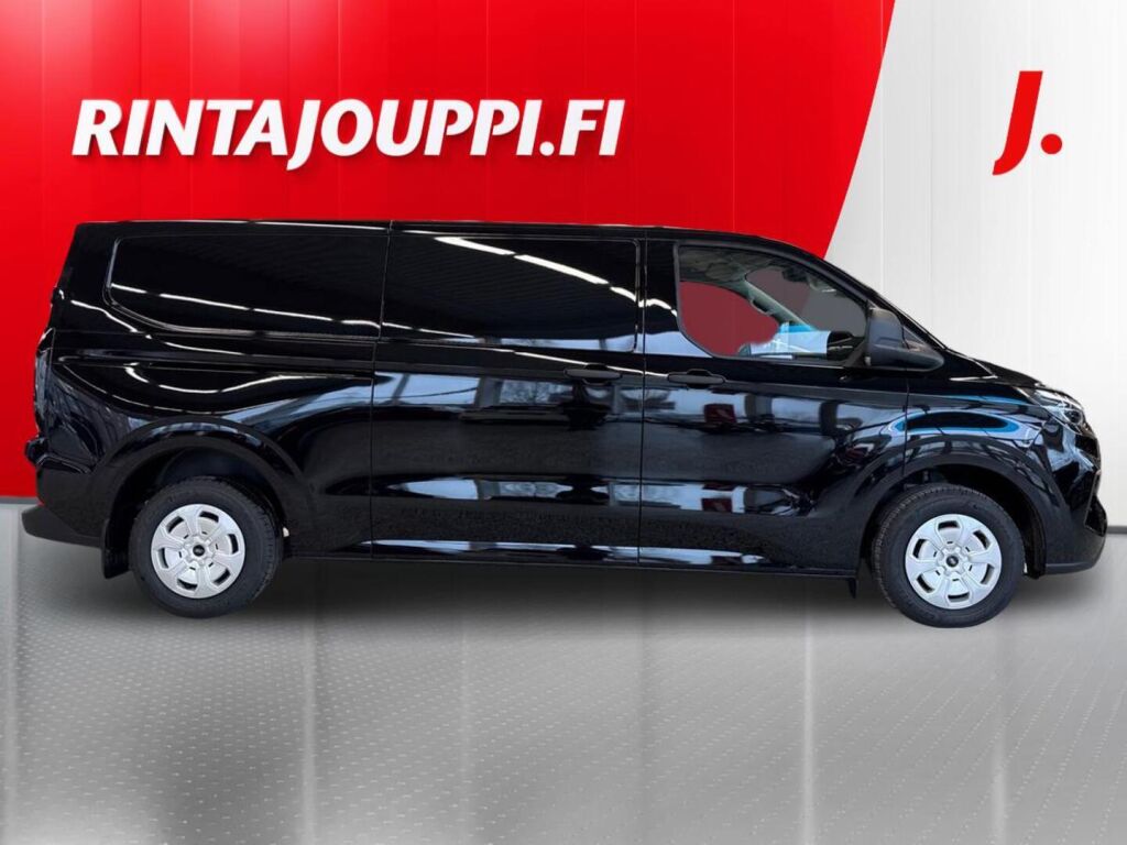 Ford Transit Custom 2026 Agate Black