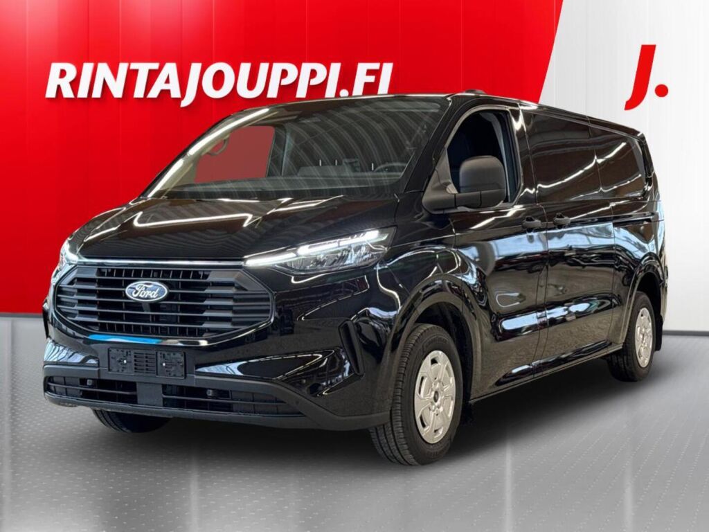 Ford Transit Custom 2026 Agate Black