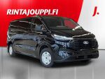 Ford Transit Custom 2026 Agate Black