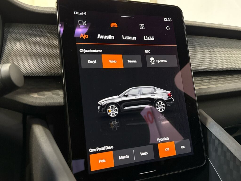 Polestar 2 2021 Thunder