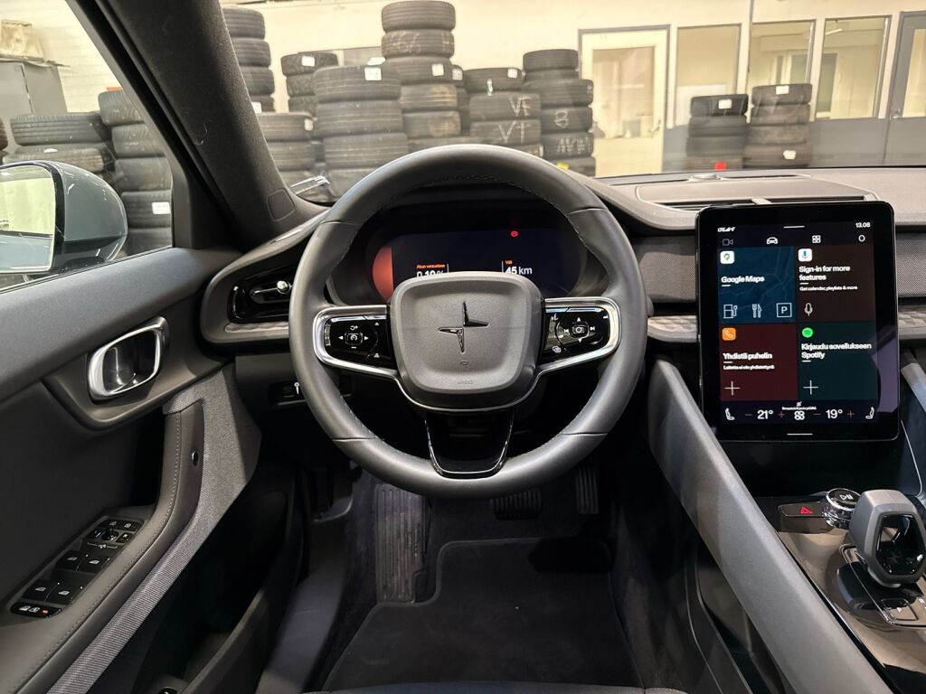 Polestar 2 2021 Thunder