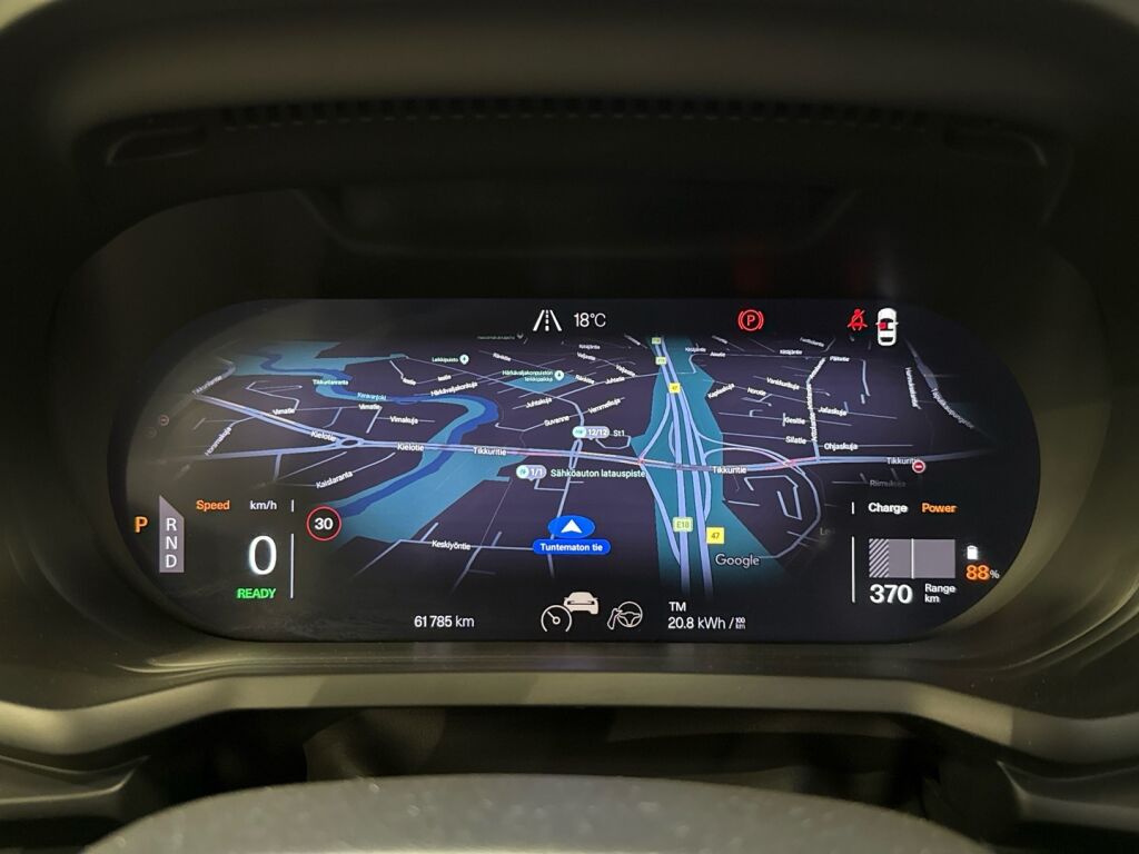 Polestar 2 2021 Thunder