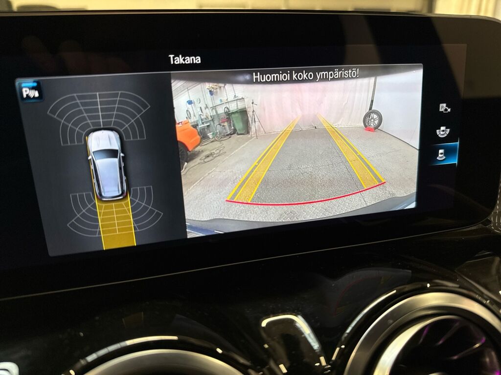 Mercedes-Benz EQB 2023 Sininen