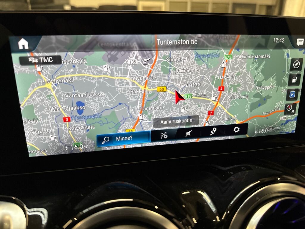 Mercedes-Benz EQB 2023 Sininen