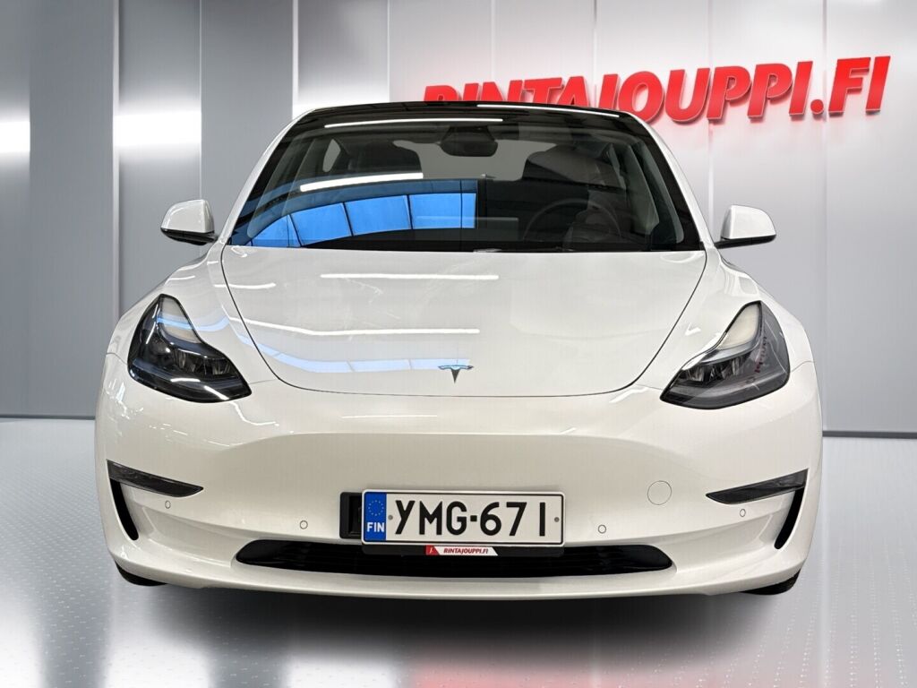 Tesla Model 3 2022 Valkoinen
