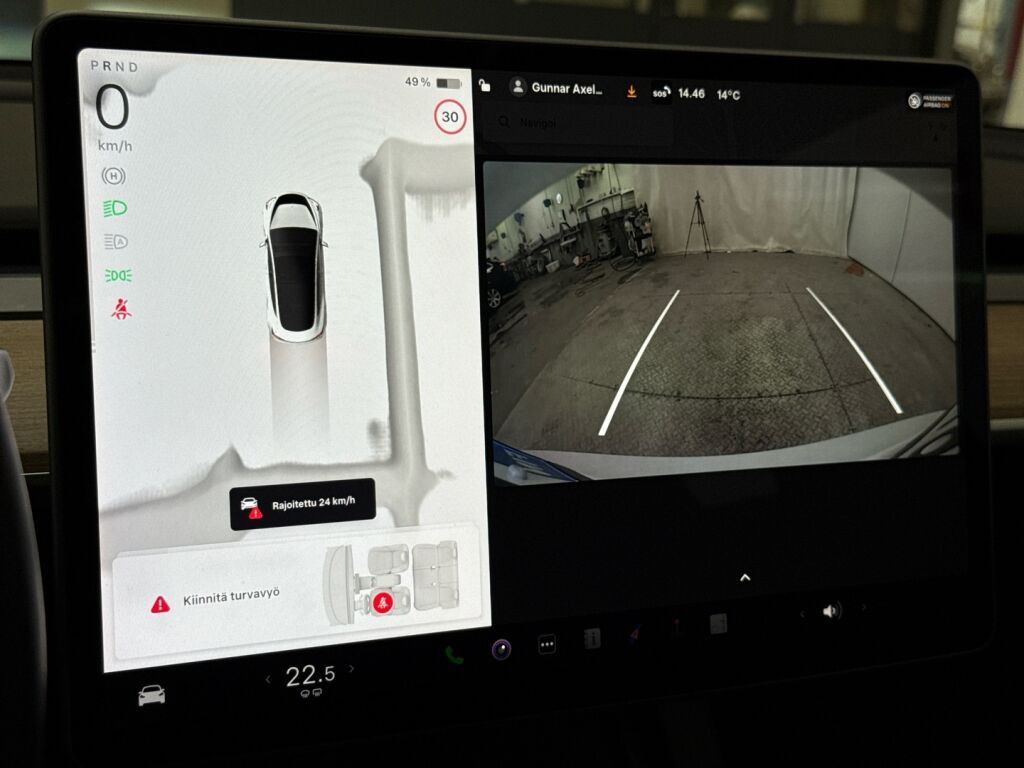 Tesla Model 3 2022 Valkoinen