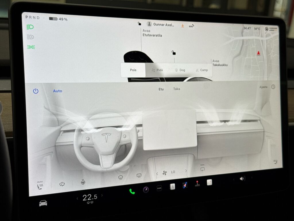 Tesla Model 3 2022 Valkoinen