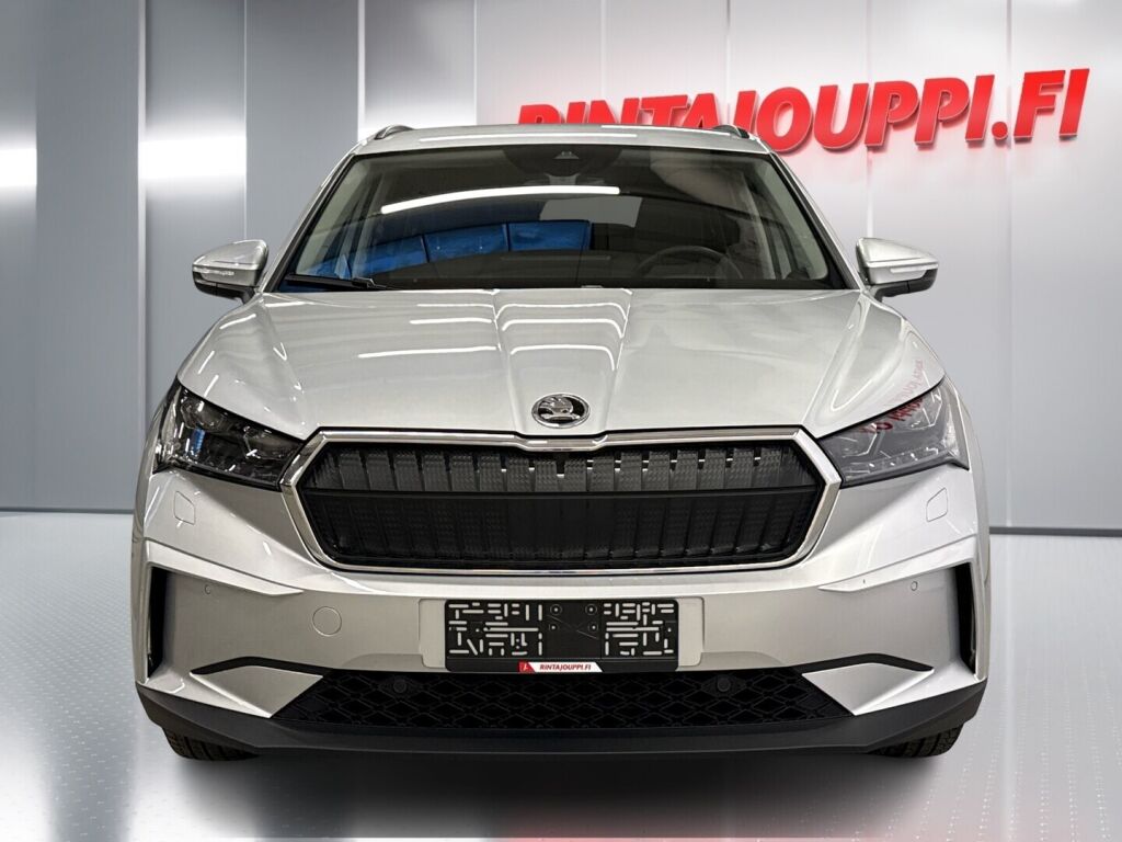 Skoda Enyaq 2024 Brilliant Silver Metallic