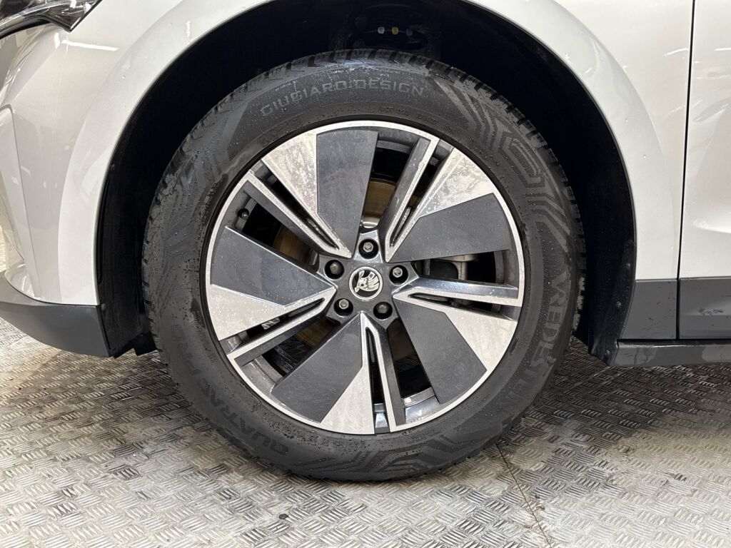 Skoda Enyaq 2024 Brilliant Silver Metallic