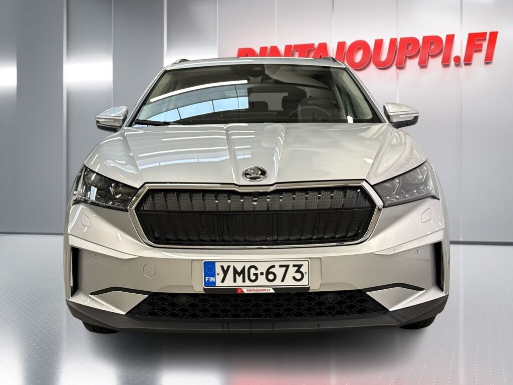 Skoda Enyaq 2024 Brilliant Silver Metallic