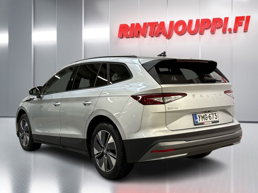 Skoda Enyaq 2024 Brilliant Silver Metallic