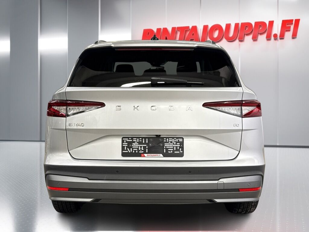 Skoda Enyaq 2024 Brilliant Silver Metallic