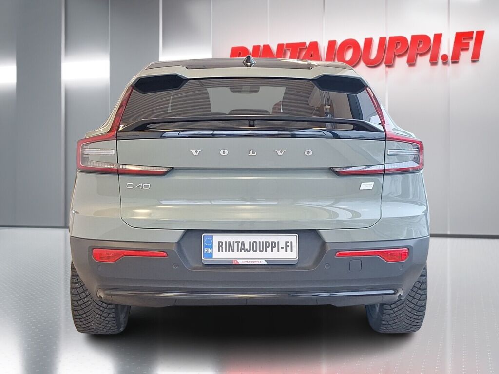 Volvo C40 2022 Vihreä