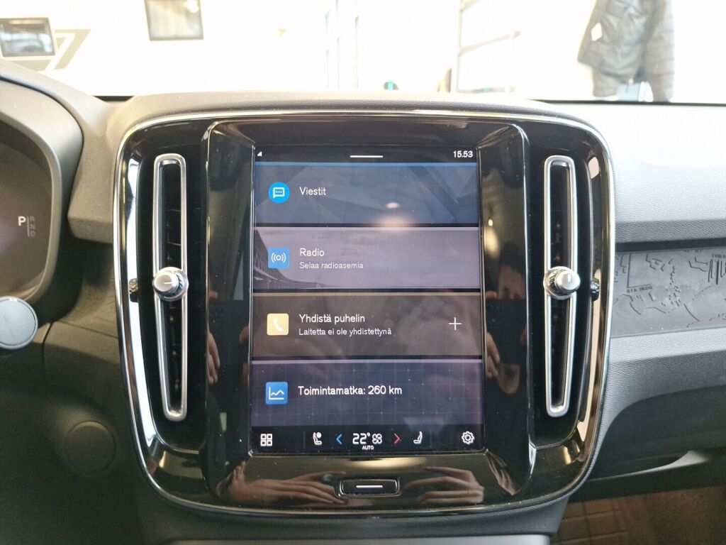 Volvo C40 2022 Vihreä