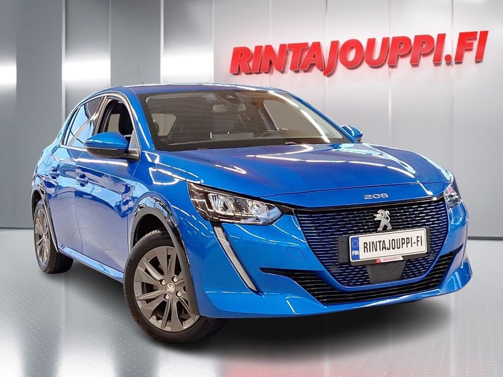 Peugeot e-208 2021 
