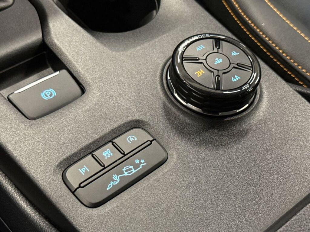 Ford Ranger 2026 Agate Black