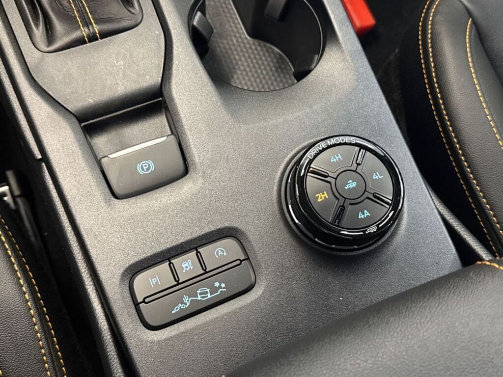 Ford Ranger 2026 Agate Black