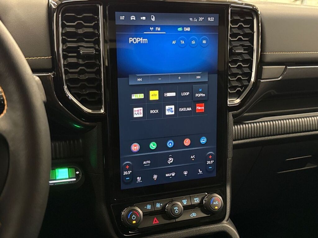 Ford Ranger 2026 Agate Black