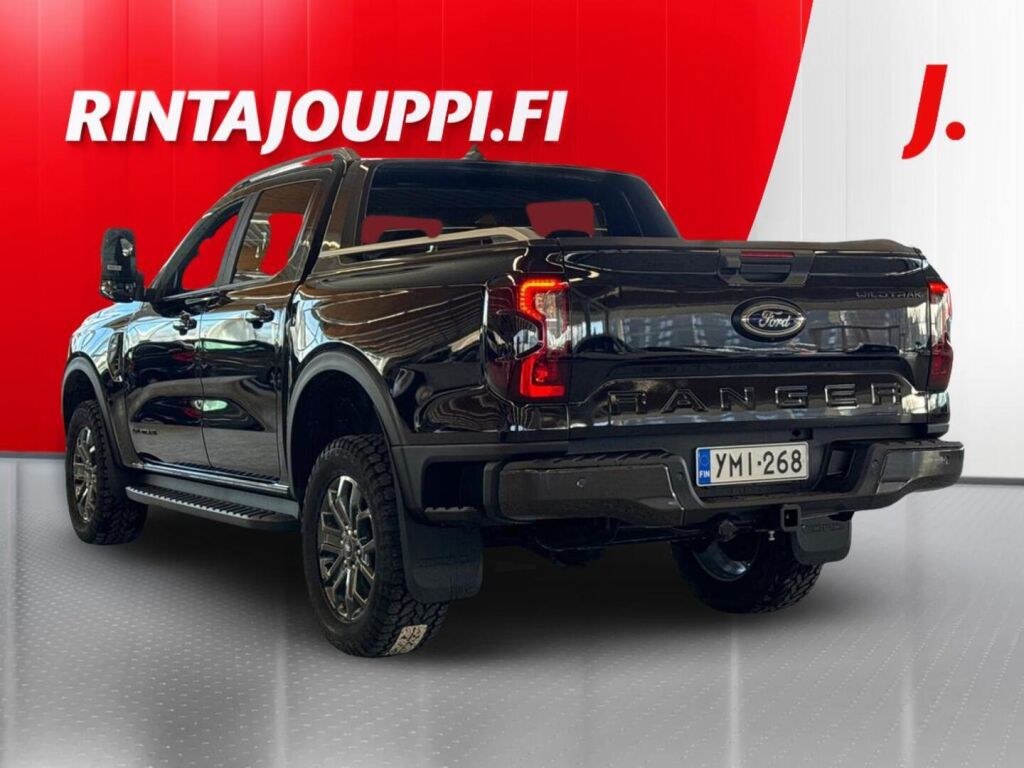 Ford Ranger 2026 Agate Black