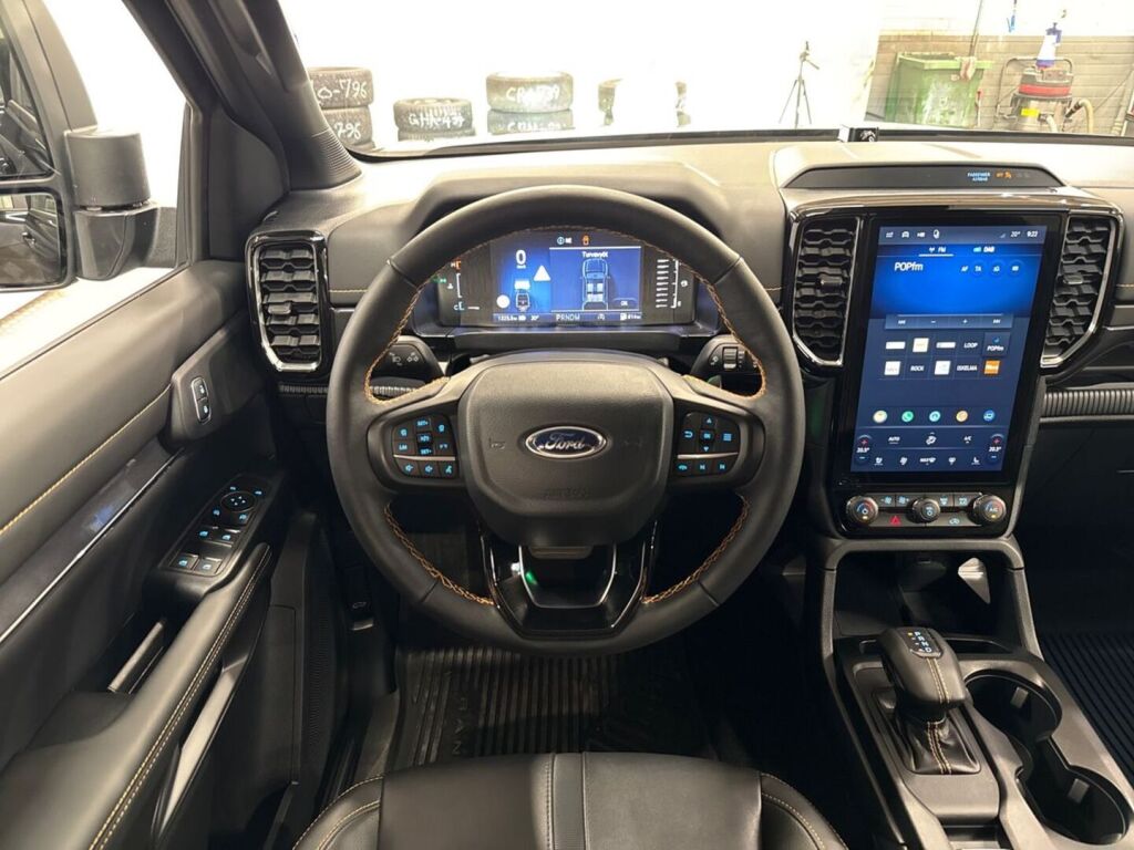 Ford Ranger 2026 Agate Black
