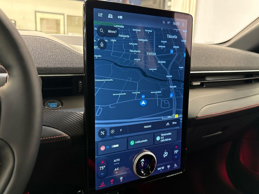 Ford Mustang Mach-E 2026 Punainen