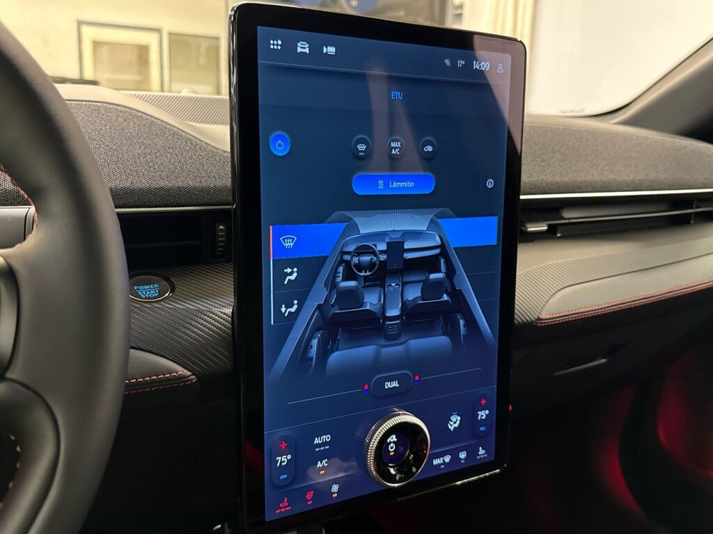 Ford Mustang Mach-E 2026 Punainen