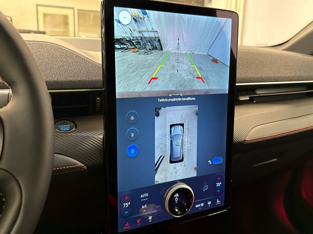 Ford Mustang Mach-E 2026 Punainen