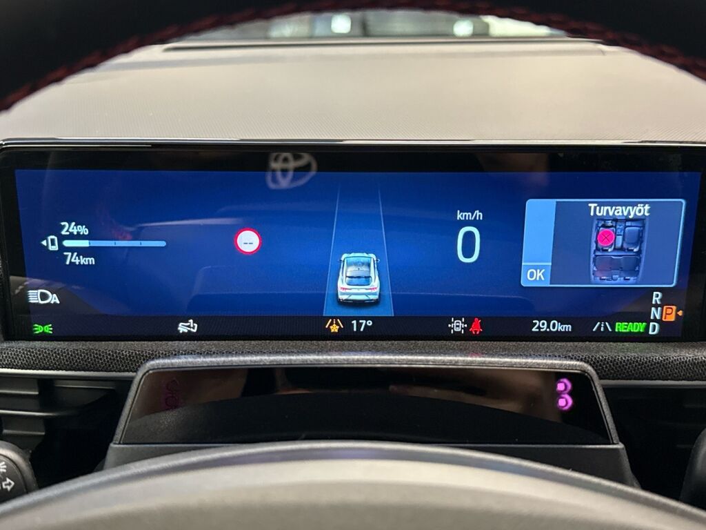 Ford Mustang Mach-E 2026 Punainen