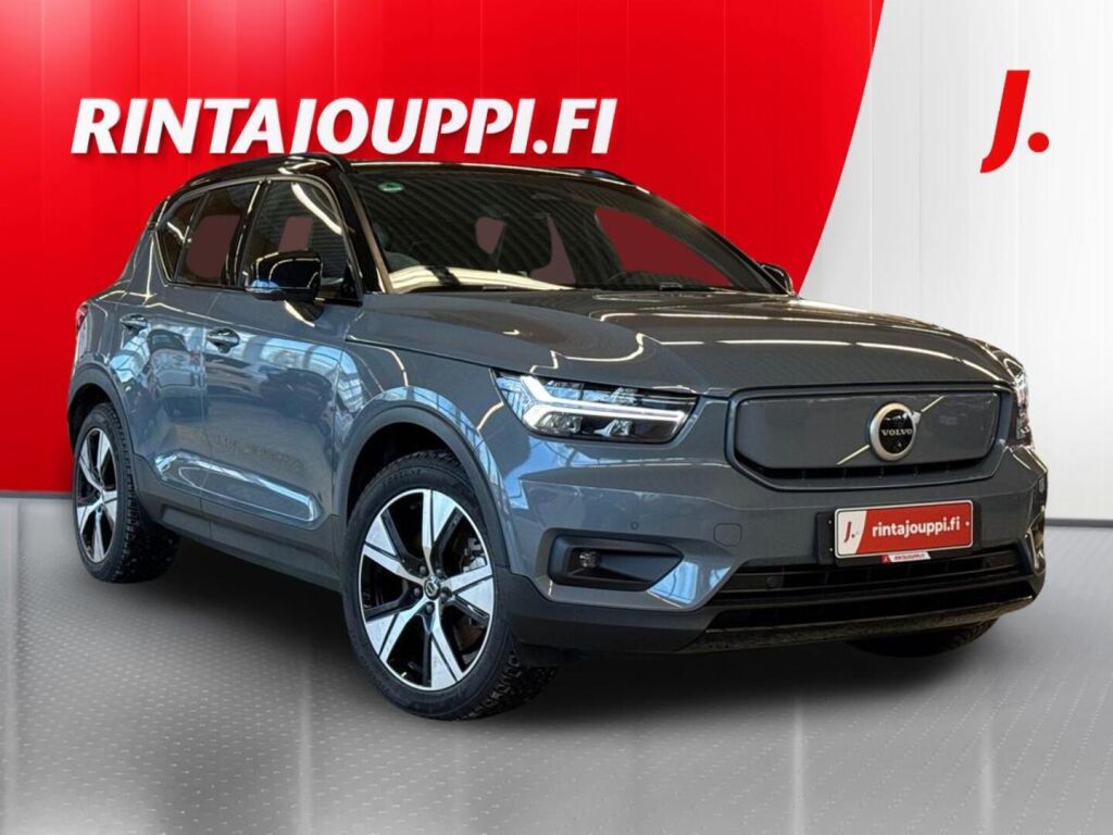Volvo XC40 2021 Harmaa