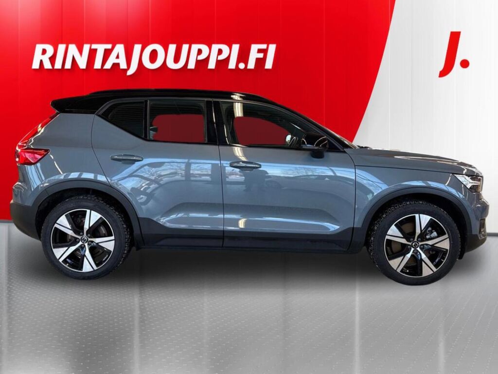 Volvo XC40 2021 Harmaa