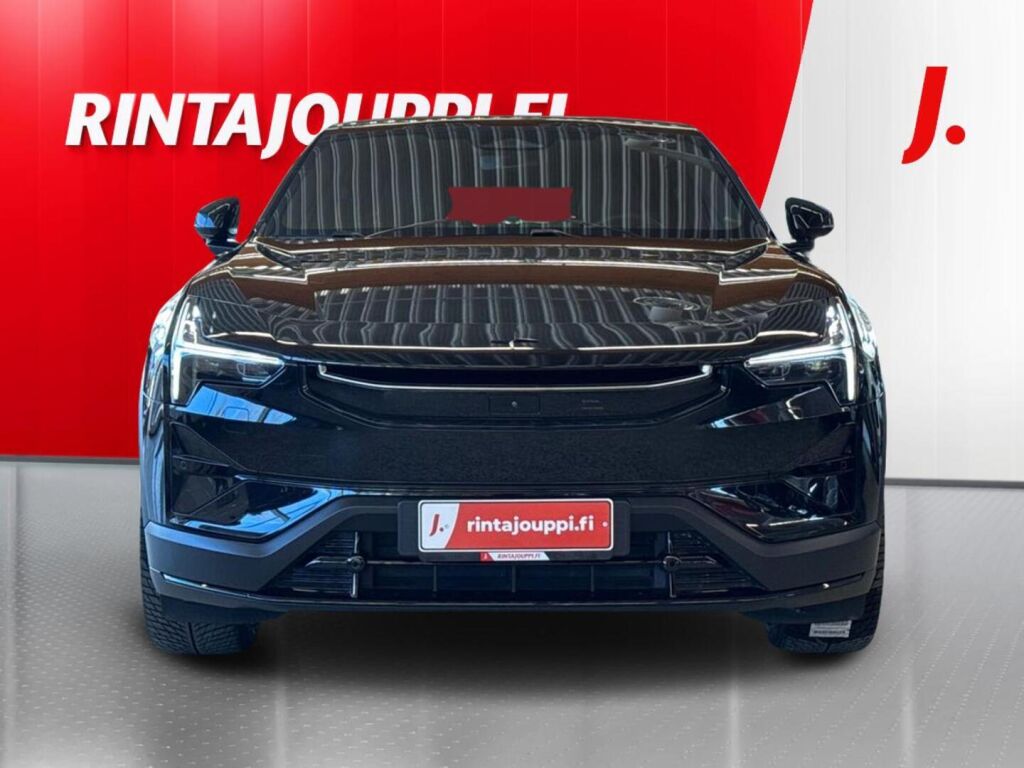 Polestar 3 2024 Musta